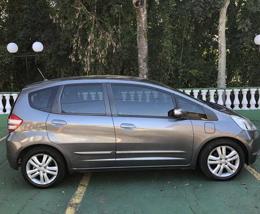 HONDA FIT 1.5 EX 16V FLEX 4P AUTOMÁTICO
